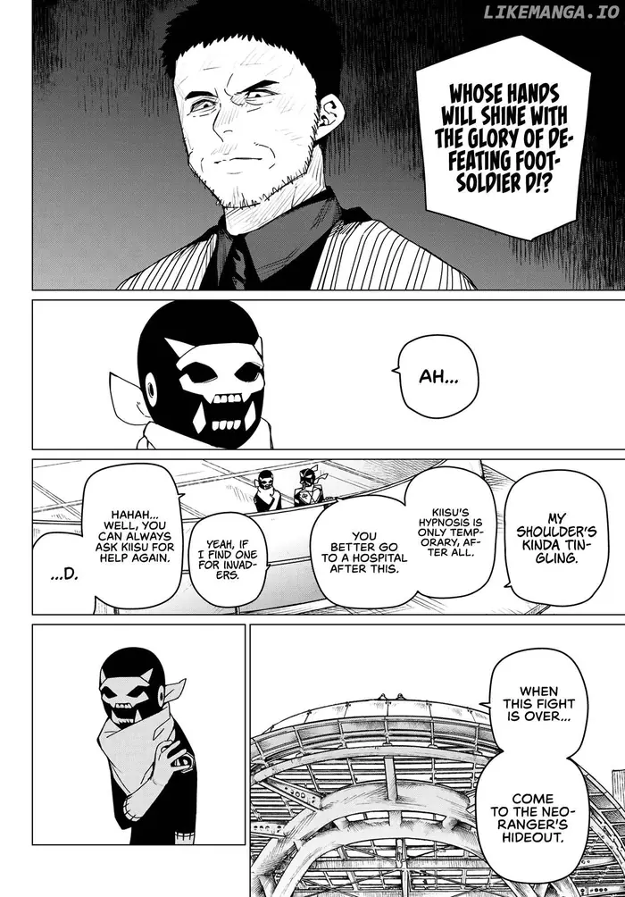 Go! Go! Loser Ranger! - Chapter 154 - Page 6