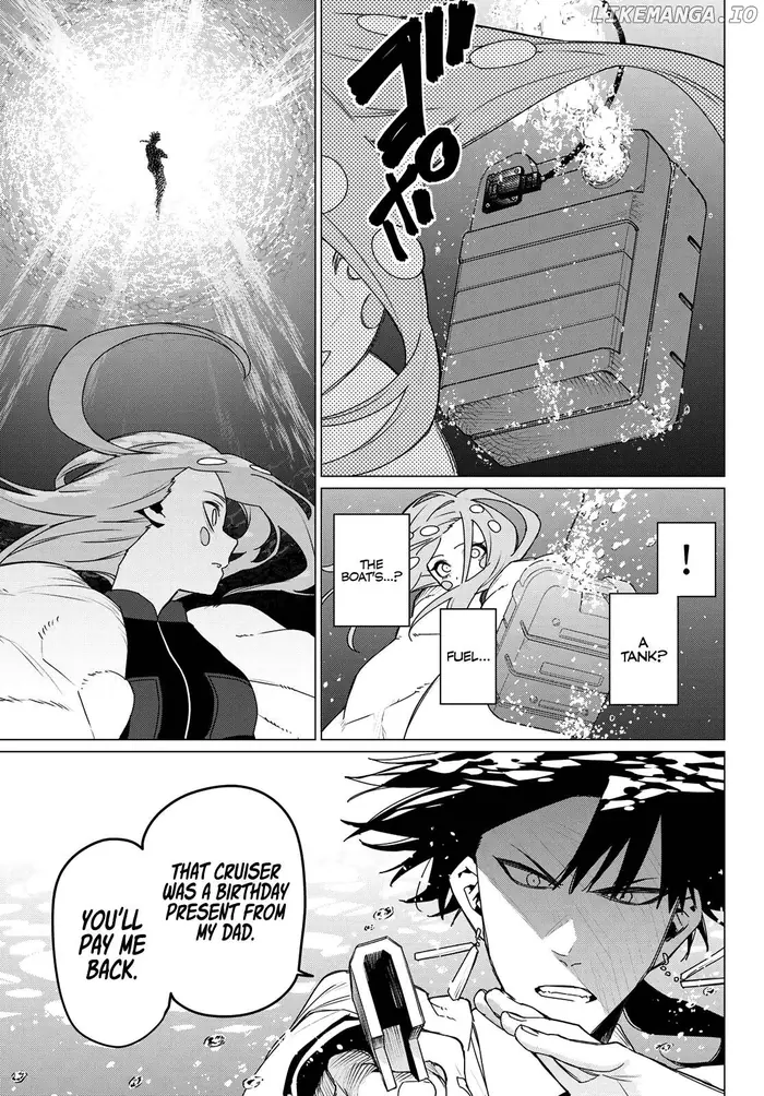 Go! Go! Loser Ranger! - Chapter 149 - Page 11