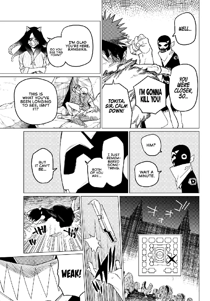 Go! Go! Loser Ranger! - Chapter 95 - Page 8