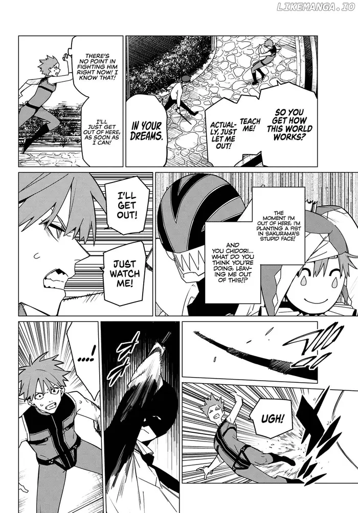 Go! Go! Loser Ranger! - Chapter 161 - Page 2