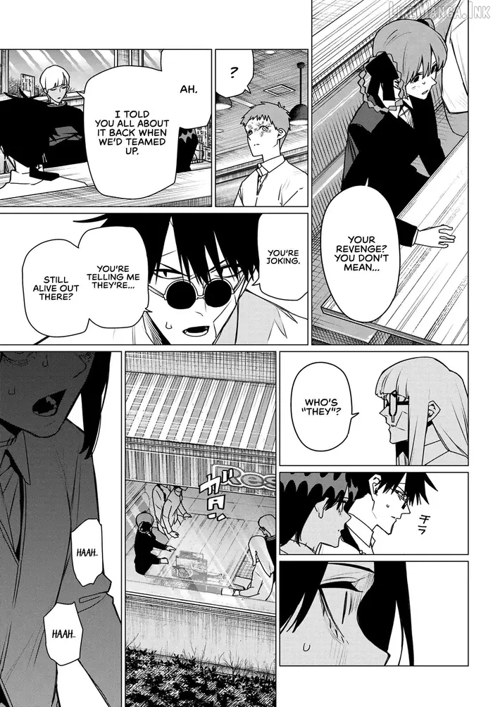 Go! Go! Loser Ranger! - Chapter 219 - Page 17