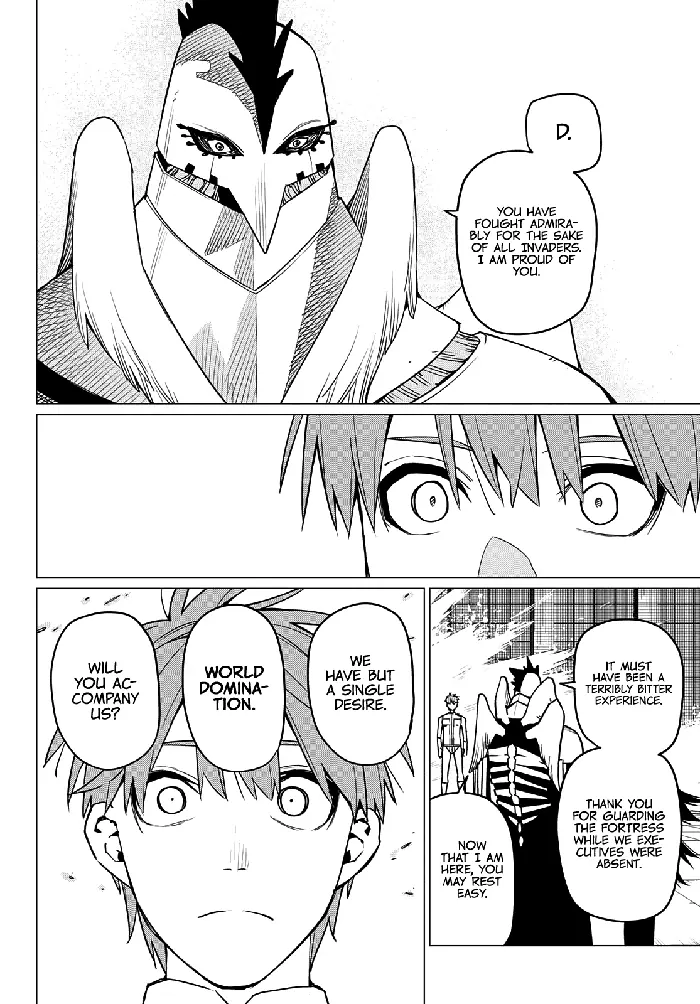 Go! Go! Loser Ranger! - Chapter 40 - Page 16