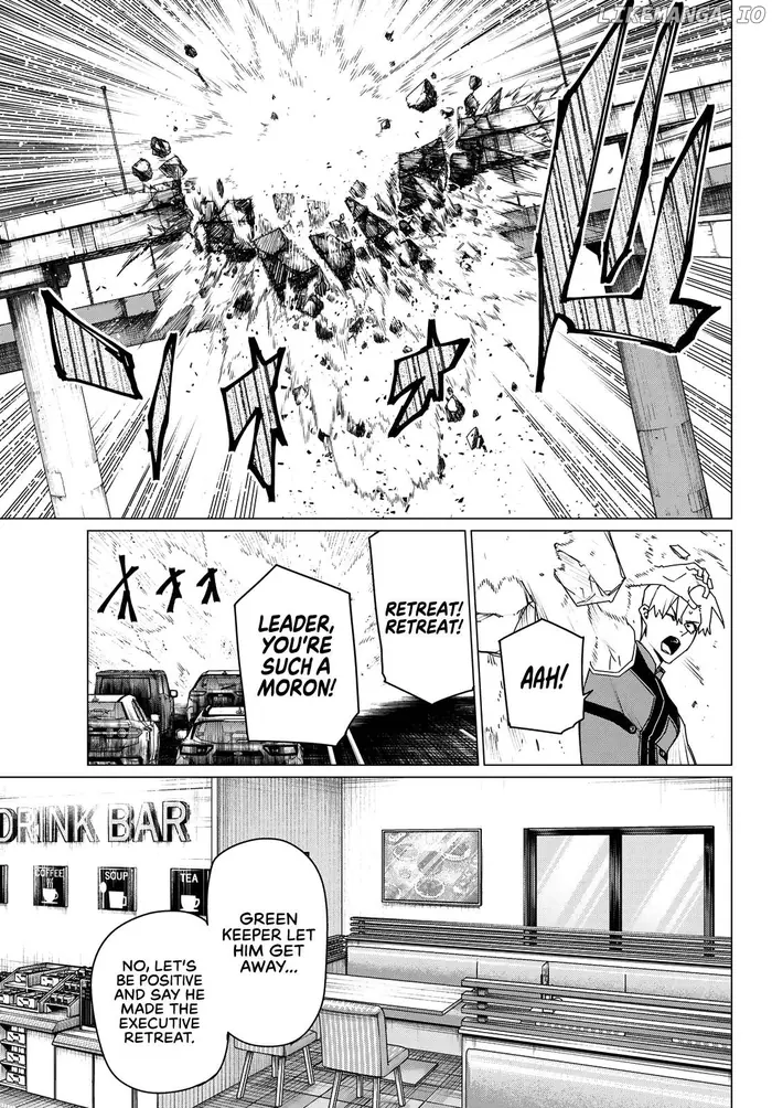 Go! Go! Loser Ranger! - Chapter 176 - Page 9