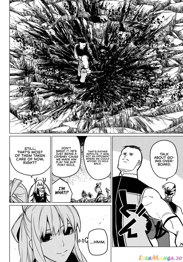 Go! Go! Loser Ranger! - Chapter 45 - Page 15
