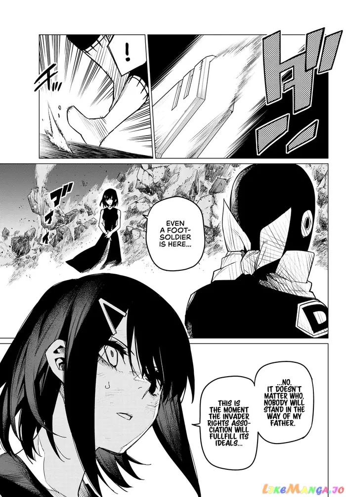 Go! Go! Loser Ranger! - Chapter 105 - Page 7
