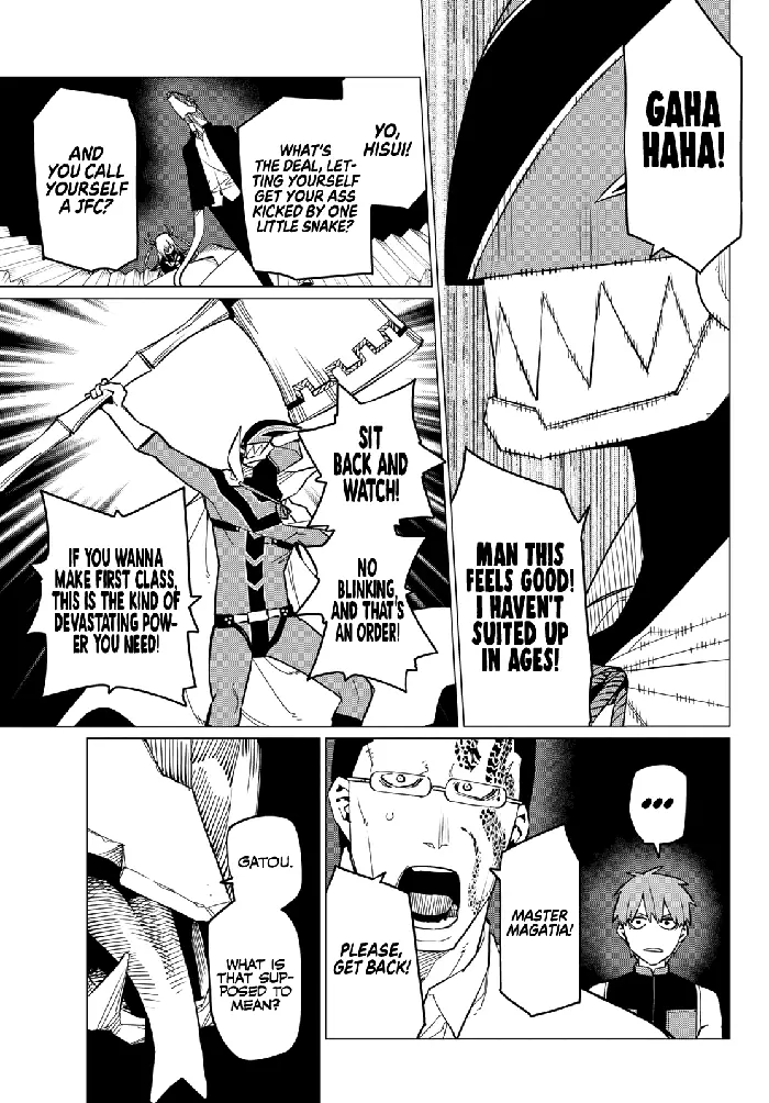 Go! Go! Loser Ranger! - Chapter 69 - Page 4