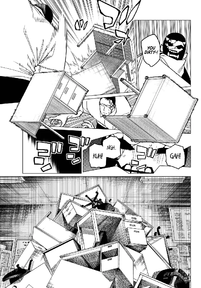 Go! Go! Loser Ranger! - Chapter 60 - Page 8
