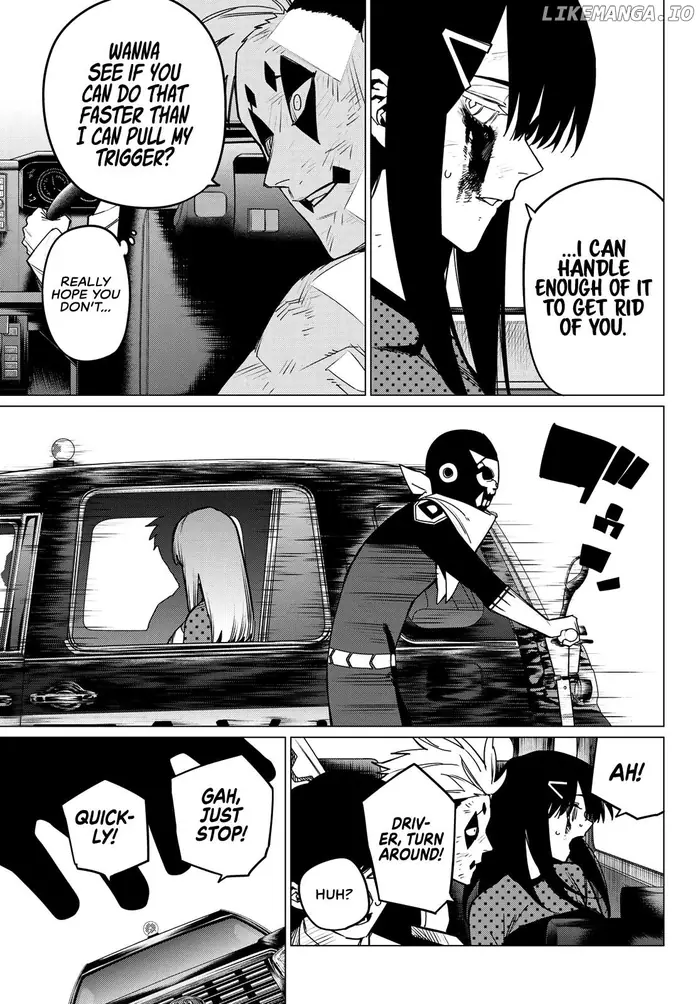 Go! Go! Loser Ranger! - Chapter 150 - Page 9