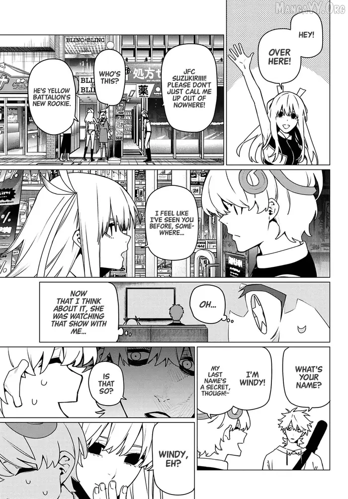 Go! Go! Loser Ranger! - Chapter 199 - Page 7