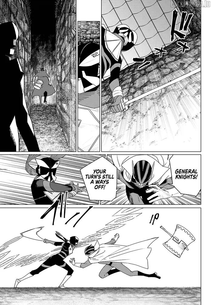 Go! Go! Loser Ranger! - Chapter 186 - Page 14
