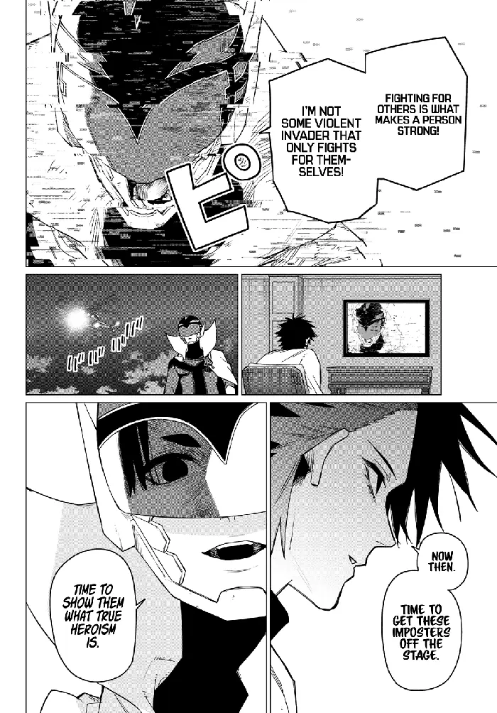 Go! Go! Loser Ranger! - Chapter 92 - Page 12