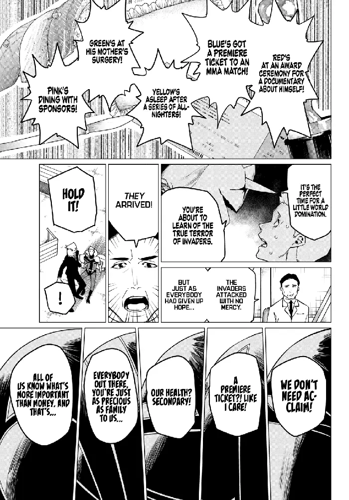 Go! Go! Loser Ranger! - Chapter 87 - Page 12