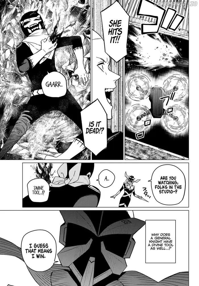 Go! Go! Loser Ranger! - Chapter 145 - Page 17