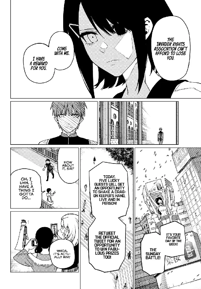 Go! Go! Loser Ranger! - Chapter 89 - Page 7