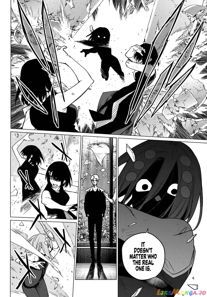 Go! Go! Loser Ranger! - Chapter 107 - Page 8