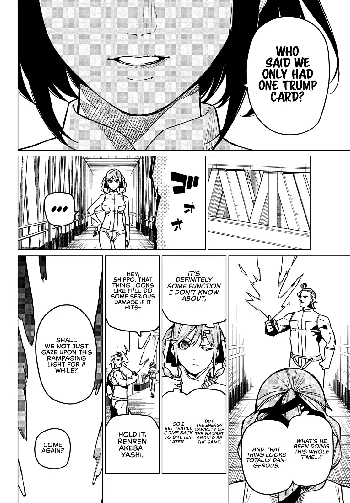 Go! Go! Loser Ranger! - Chapter 33 - Page 7