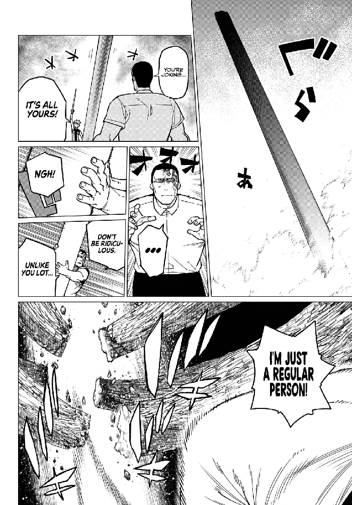 Go! Go! Loser Ranger! - Chapter 66 - Page 5