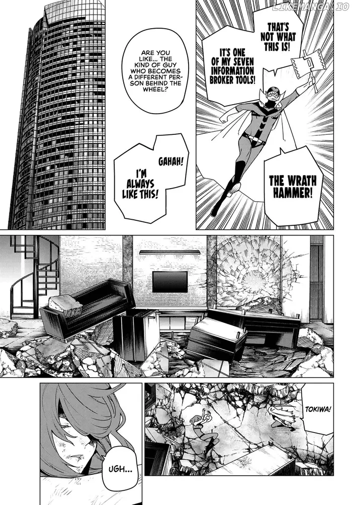 Go! Go! Loser Ranger! - Chapter 177 - Page 3