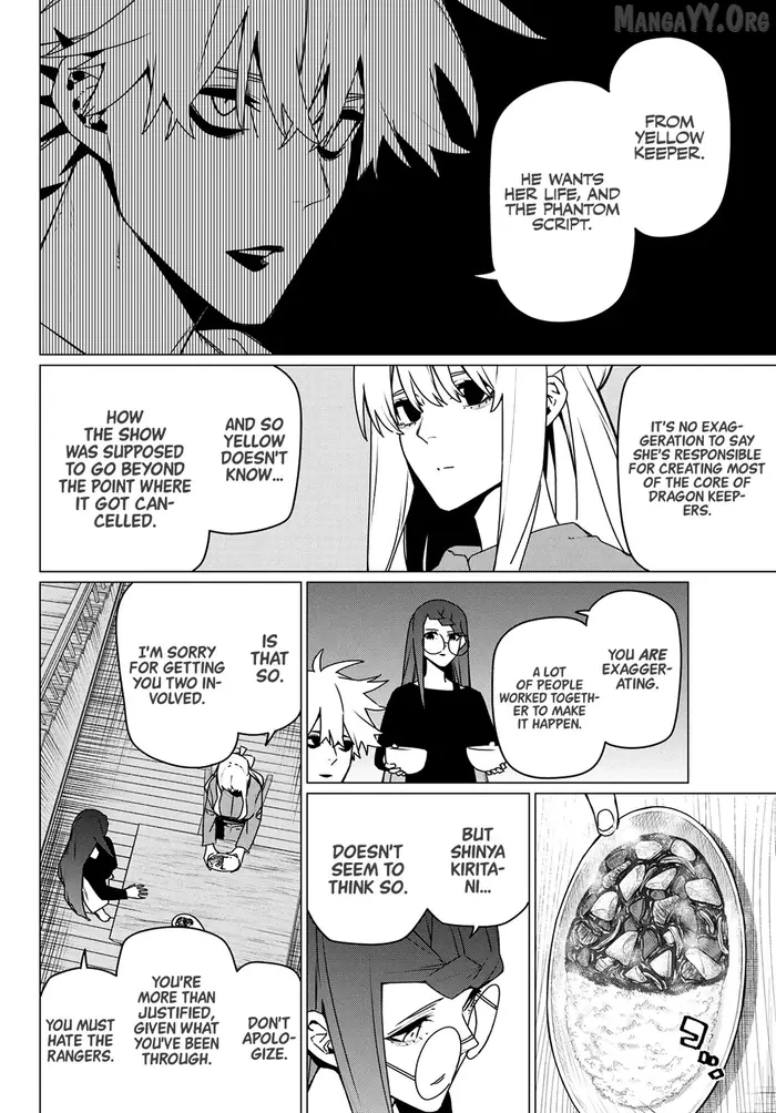 Go! Go! Loser Ranger! - Chapter 195 - Page 10