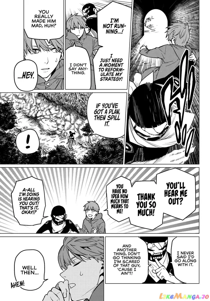 Go! Go! Loser Ranger! - Chapter 11 - Page 6