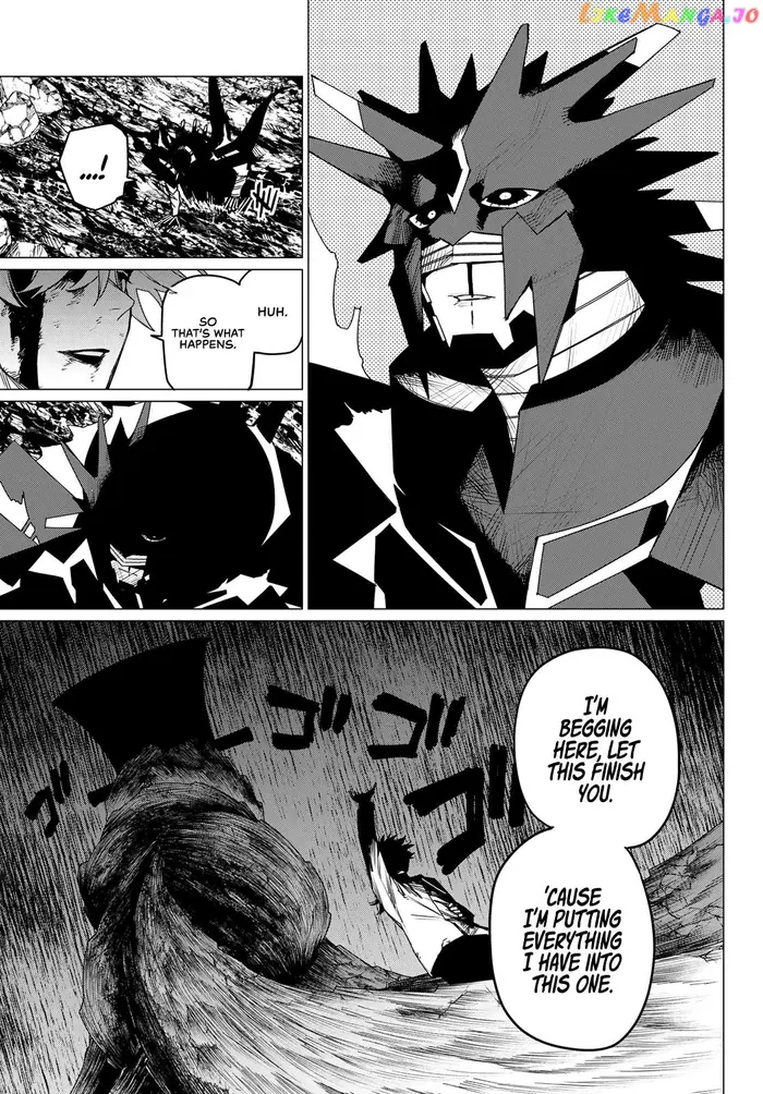 Go! Go! Loser Ranger! - Chapter 120 - Page 13