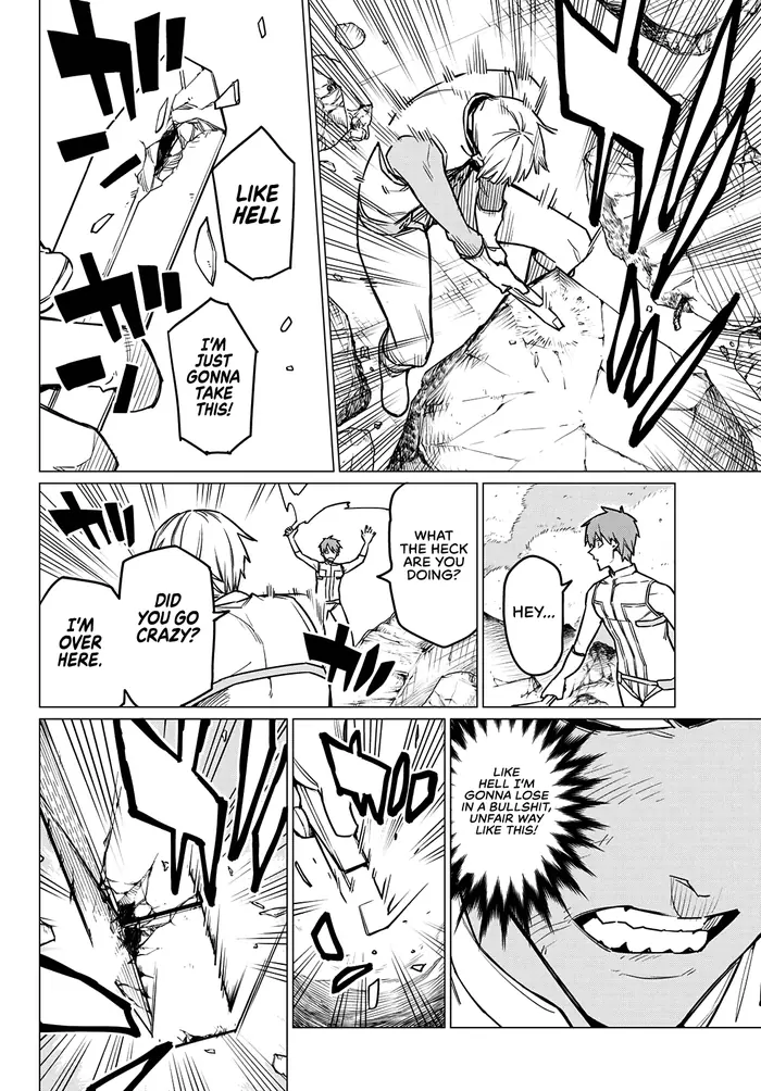 Go! Go! Loser Ranger! - Chapter 32 - Page 19