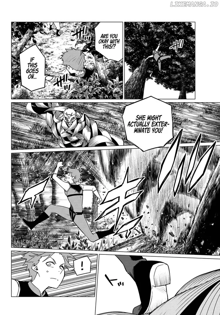 Go! Go! Loser Ranger! - Chapter 139 - Page 6