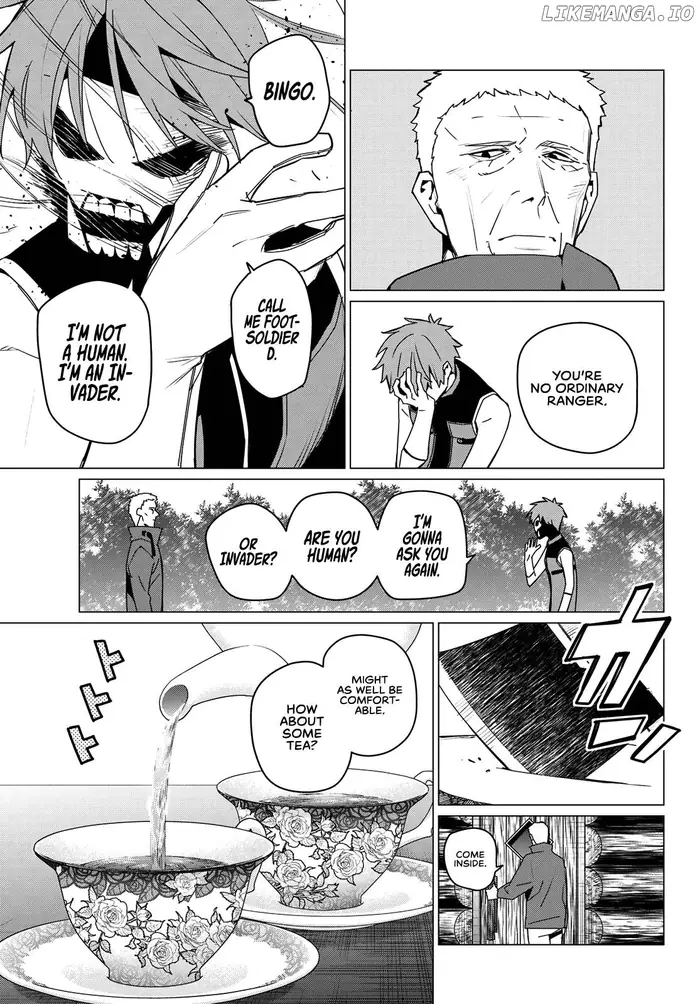 Go! Go! Loser Ranger! - Chapter 138 - Page 3