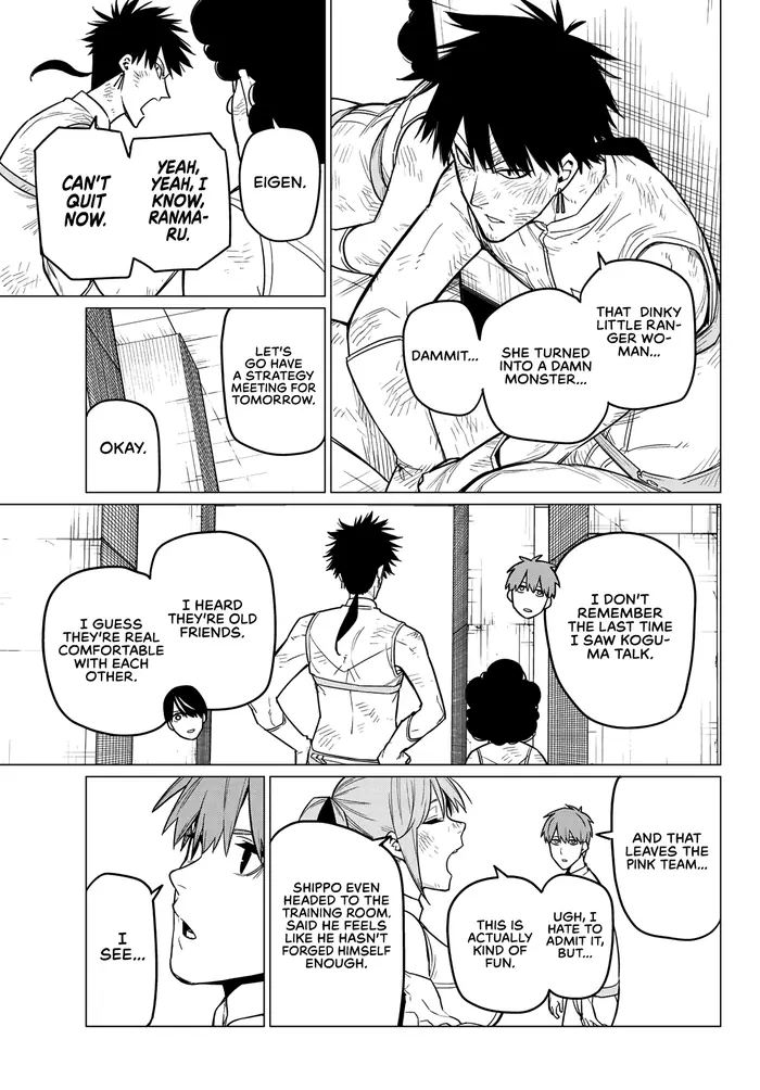 Go! Go! Loser Ranger! - Chapter 22 - Page 8
