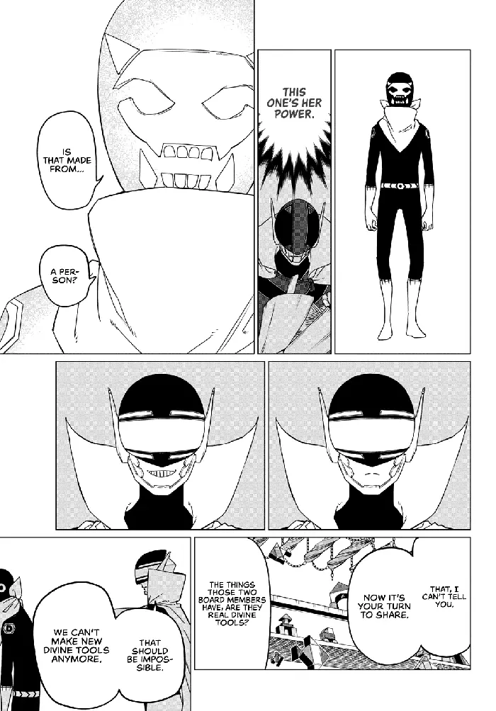 Go! Go! Loser Ranger! - Chapter 96 - Page 15