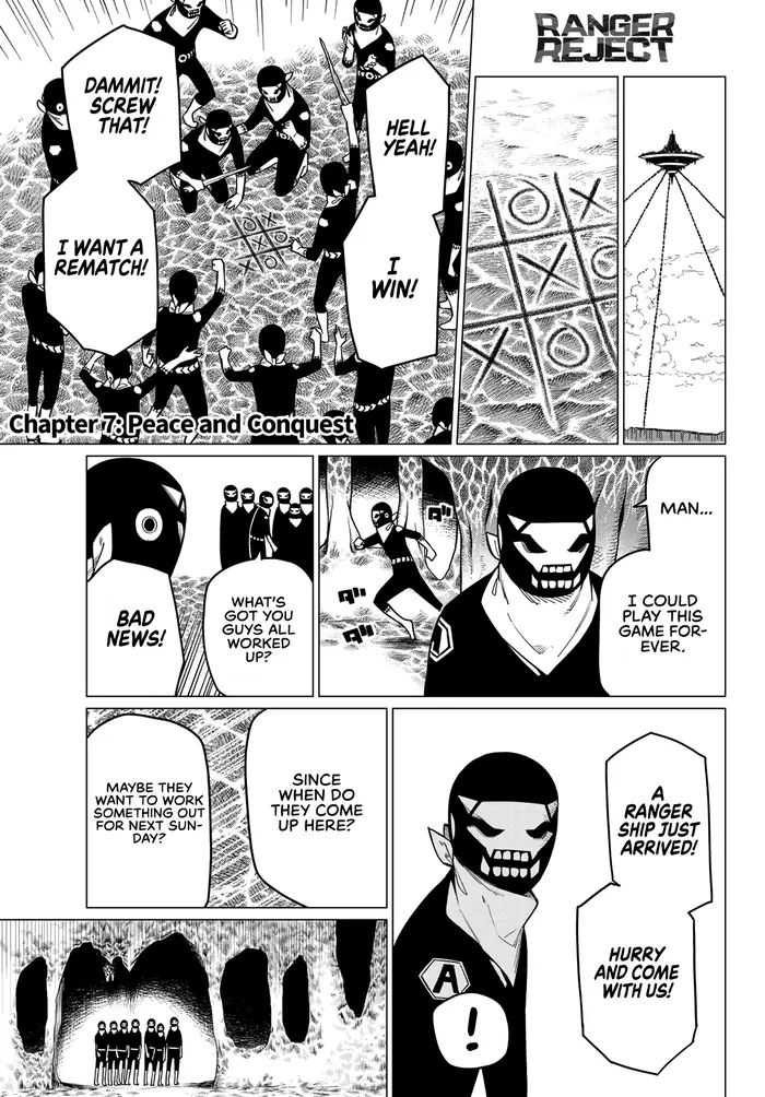 Go! Go! Loser Ranger! - Chapter 7 - Page 2