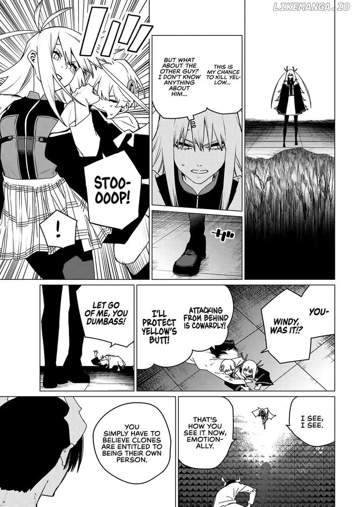 Go! Go! Loser Ranger! - Chapter 157 - Page 11