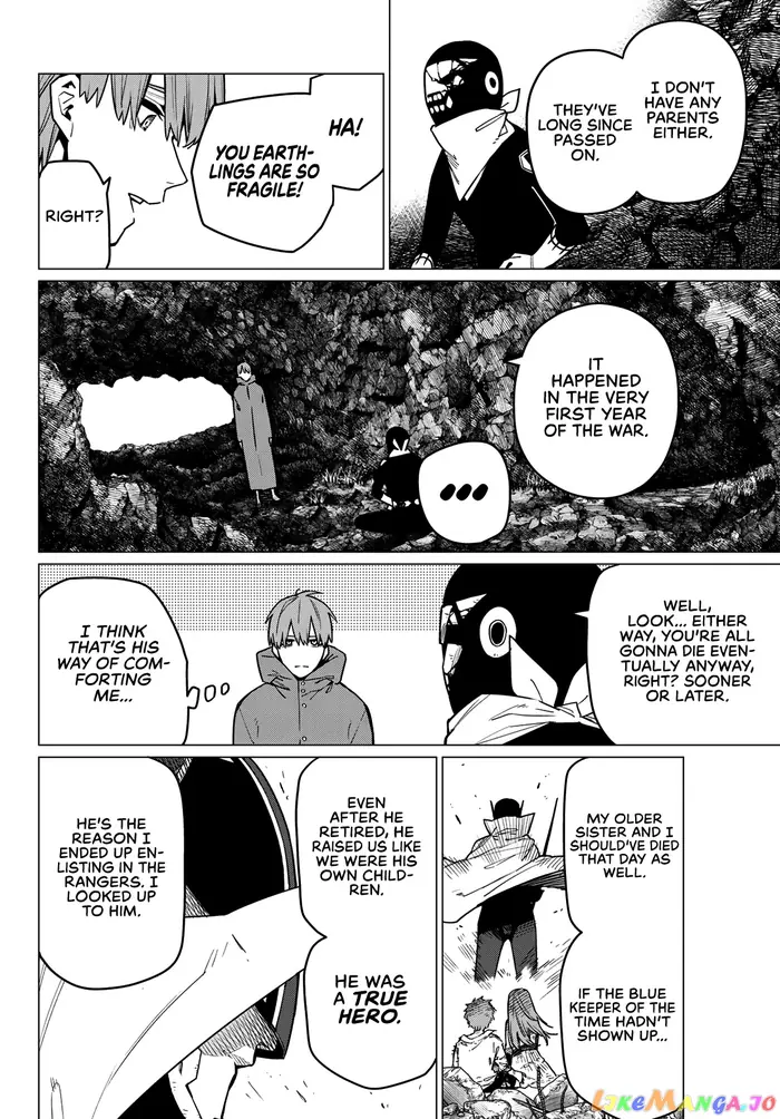 Go! Go! Loser Ranger! - Chapter 8 - Page 11