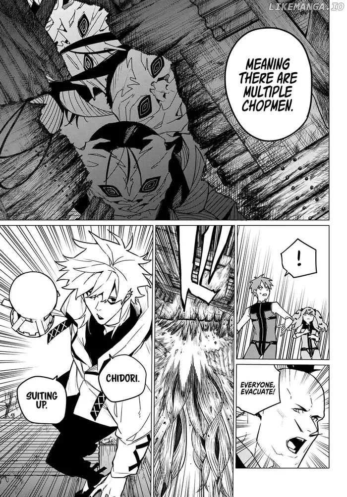 Go! Go! Loser Ranger! - Chapter 140 - Page 9