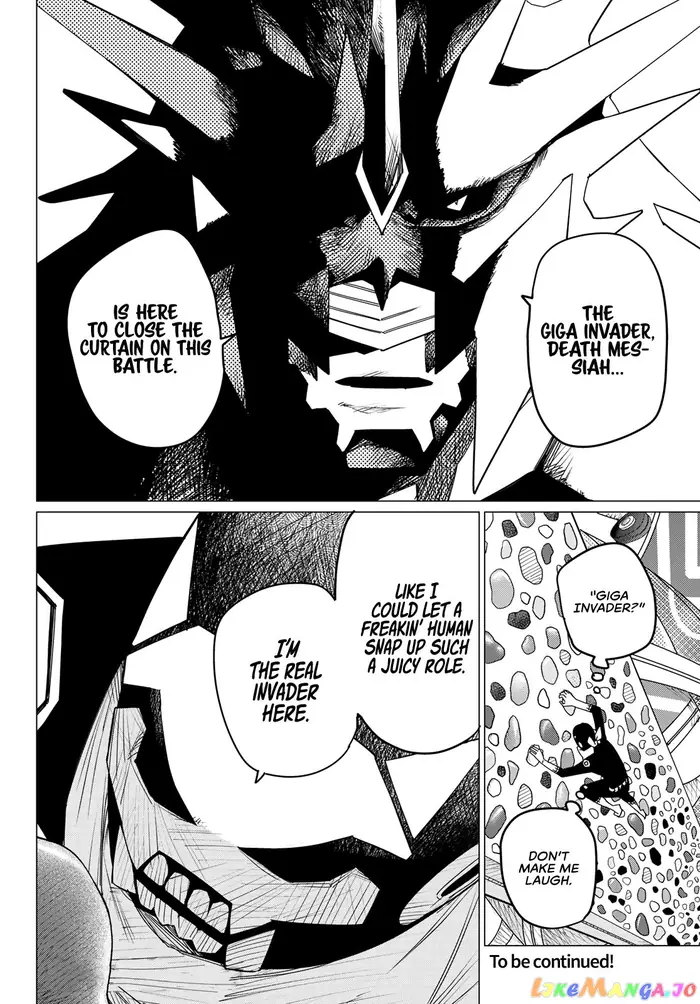 Go! Go! Loser Ranger! - Chapter 102 - Page 17