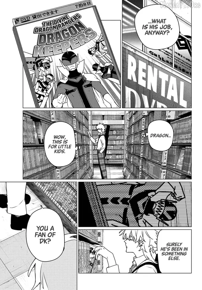 Go! Go! Loser Ranger! - Chapter 203 - Page 13