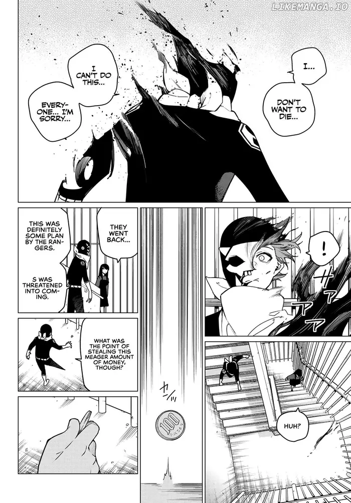 Go! Go! Loser Ranger! - Chapter 145 - Page 6