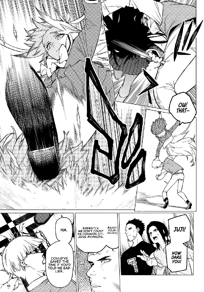 Go! Go! Loser Ranger! - Chapter 86 - Page 16