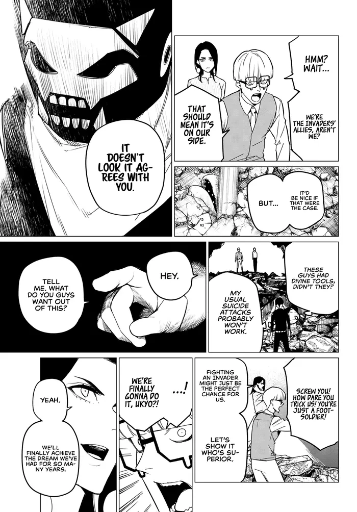 Go! Go! Loser Ranger! - Chapter 93 - Page 18