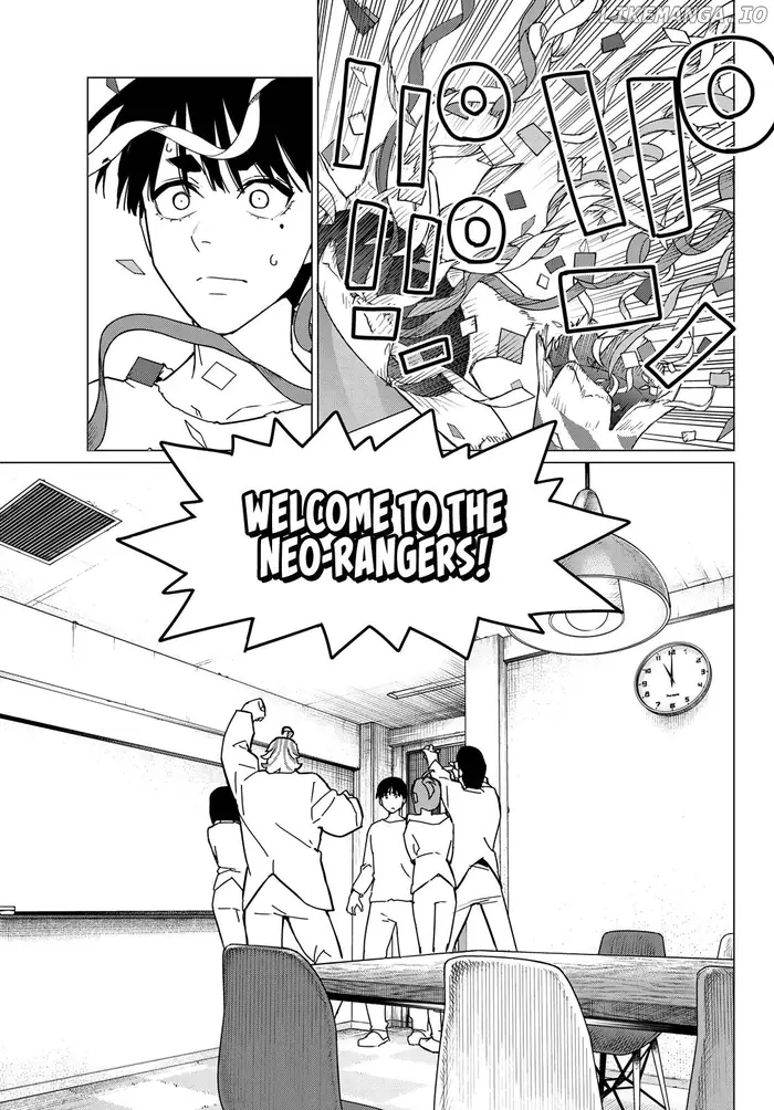 Go! Go! Loser Ranger! - Chapter 128 - Page 9