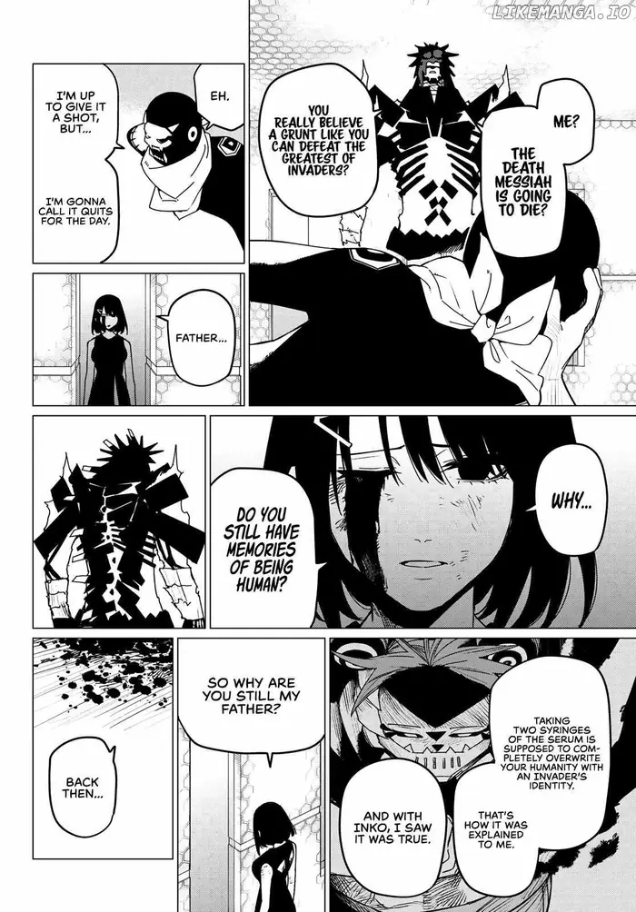 Go! Go! Loser Ranger! - Chapter 124 - Page 8