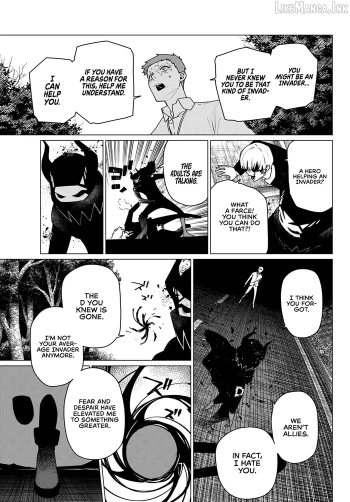 Go! Go! Loser Ranger! - Chapter 218 - Page 11