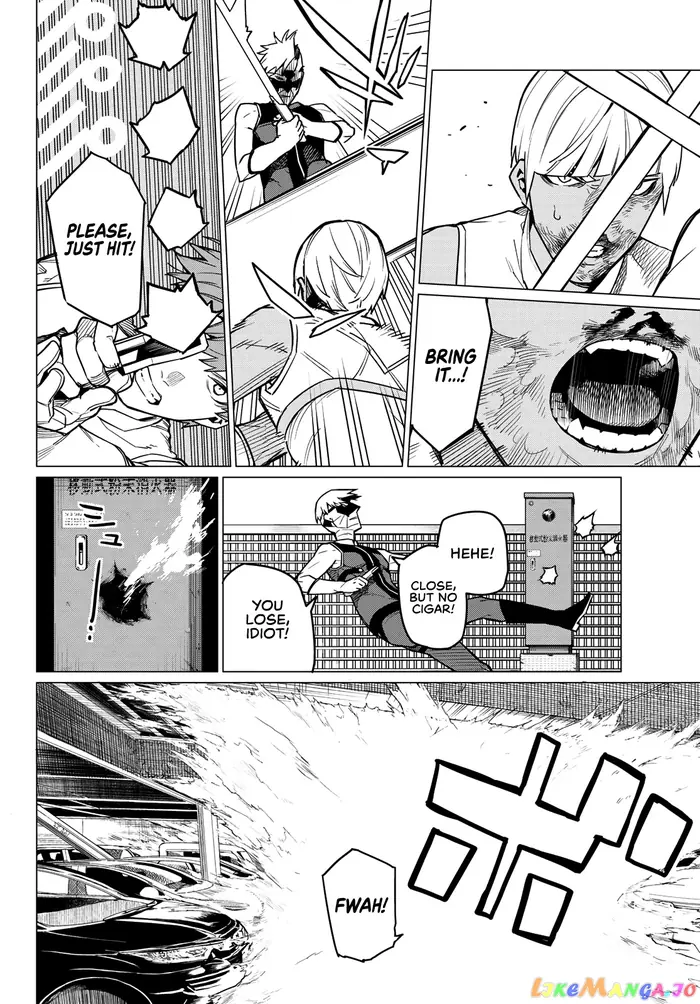Go! Go! Loser Ranger! - Chapter 19 - Page 9