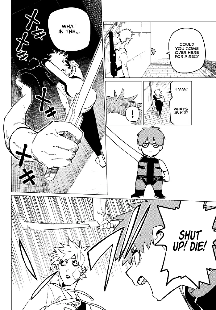 Go! Go! Loser Ranger! - Chapter 79 - Page 13