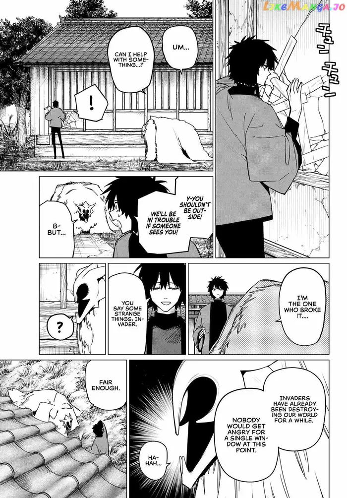 Go! Go! Loser Ranger! - Chapter 121 - Page 5