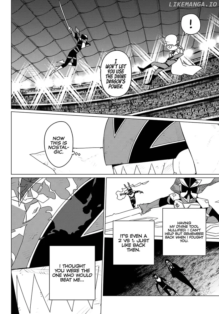 Go! Go! Loser Ranger! - Chapter 182 - Page 2
