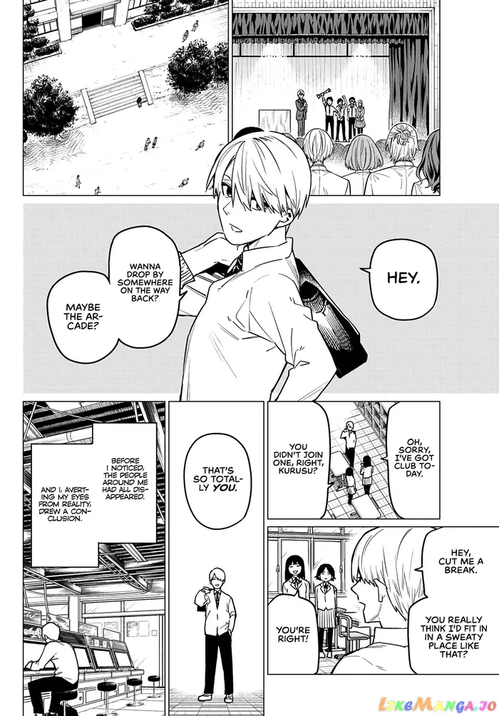 Go! Go! Loser Ranger! - Chapter 28 - Page 7