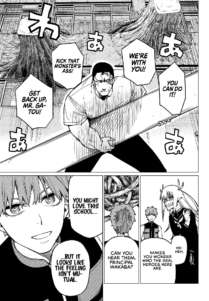 Go! Go! Loser Ranger! - Chapter 66 - Page 10