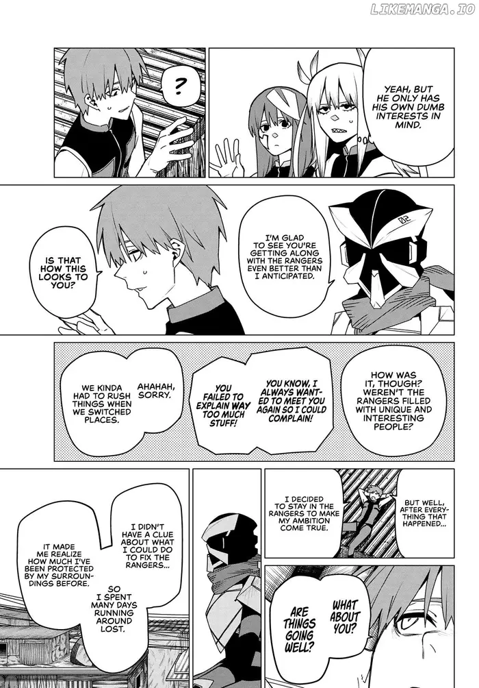 Go! Go! Loser Ranger! - Chapter 142 - Page 7
