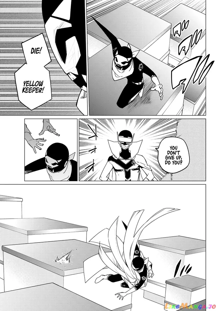 Go! Go! Loser Ranger! - Chapter 103 - Page 14